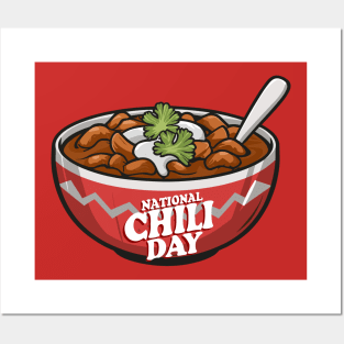 National Chili Day – February Posters and Art